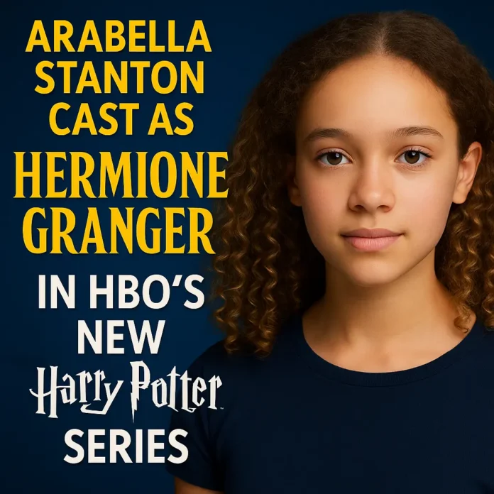 Arabella Stanton Cast as Hermione Granger in HBO’s New ‘Harry Potter’ Series