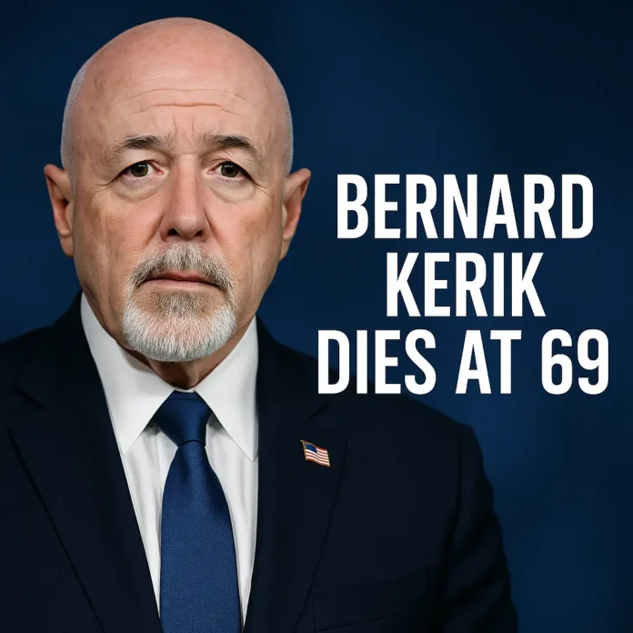 Bernard Kerik Dies at 69