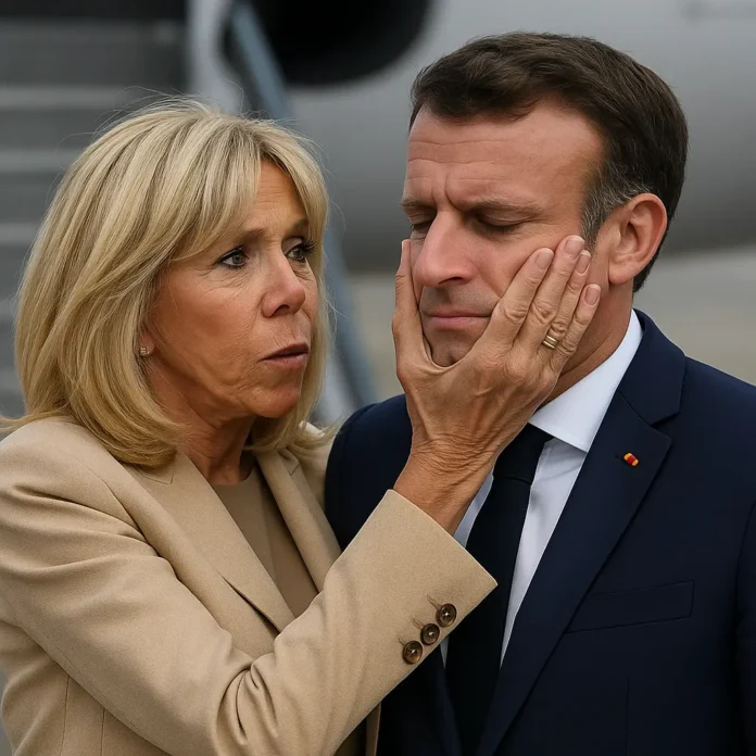 Brigitte Macron’s Viral Gesture