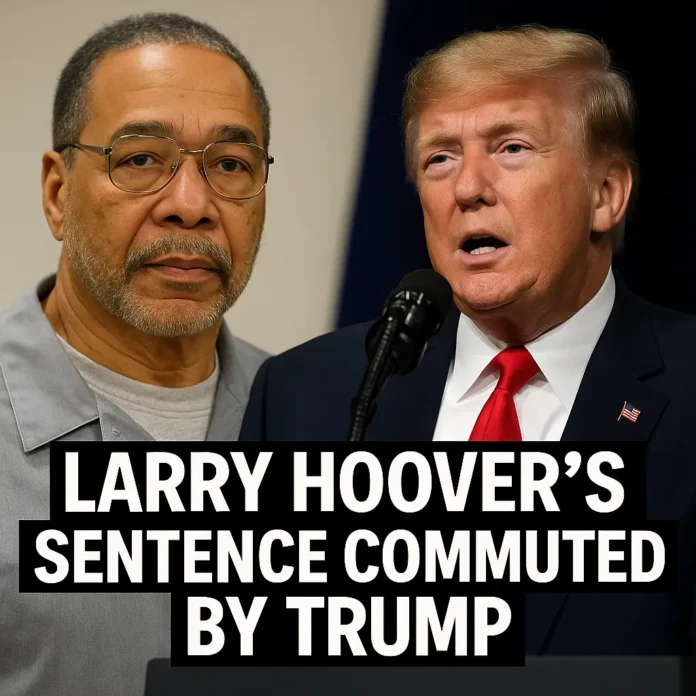 Trump Secretly Commutes Larry Hoover's Sentenc