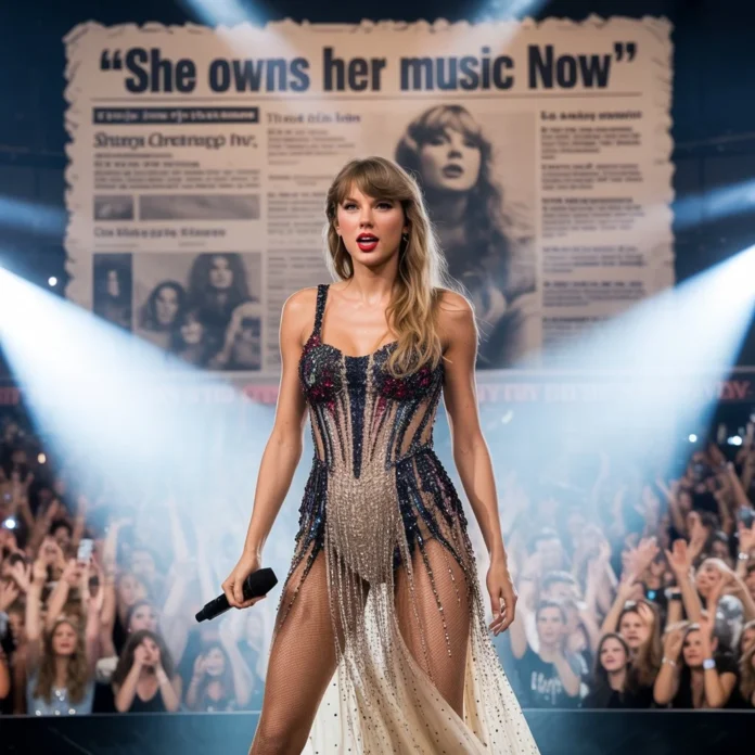 Taylor Swift Reclaims Masters: A New Era of Ownership