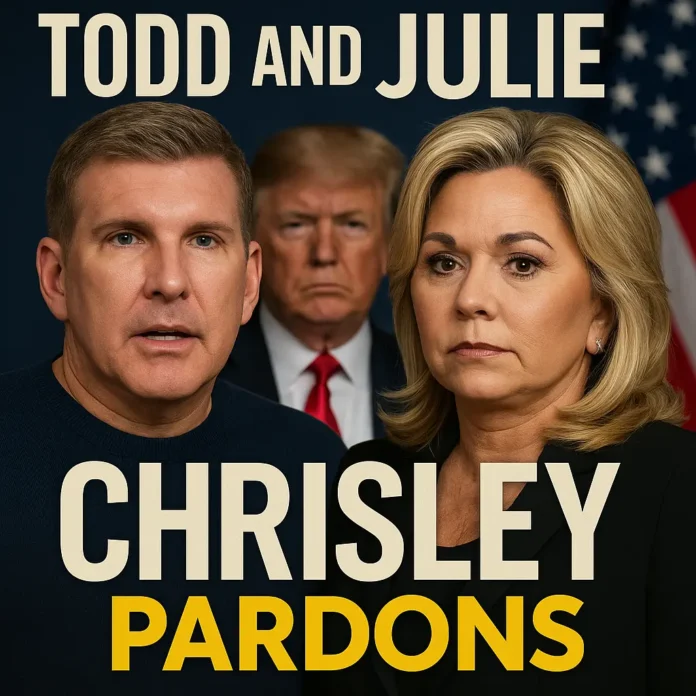 Trump Pardons Todd and Julie Chrisle