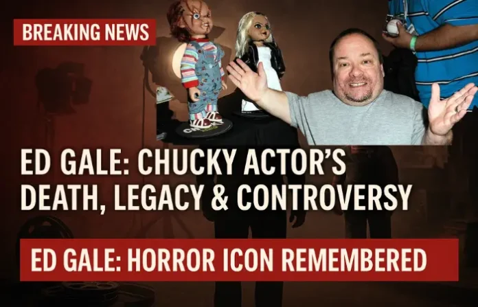 Who Was Ed Gale? A Hollywood Underdog Turned Cult Legend