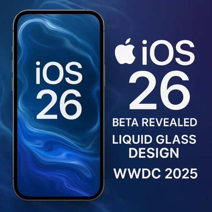 Apple Unveils iOS 26