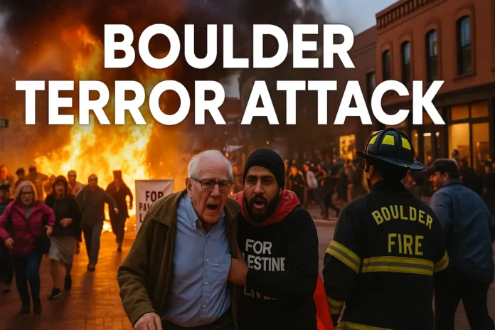 Boulder Terror Attack