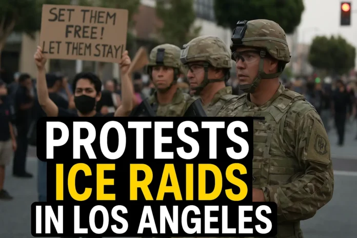 CE Raids Ignite Massive Protests in Los Angeles