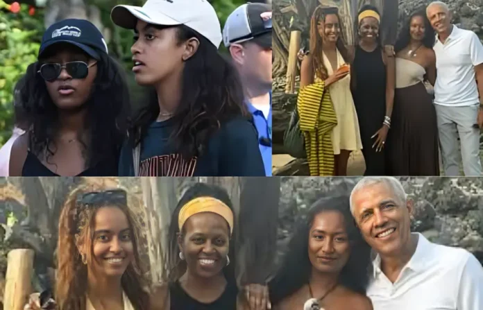 Michelle Obama Shares RARE Photo of Sasha for Her 24th Birthday