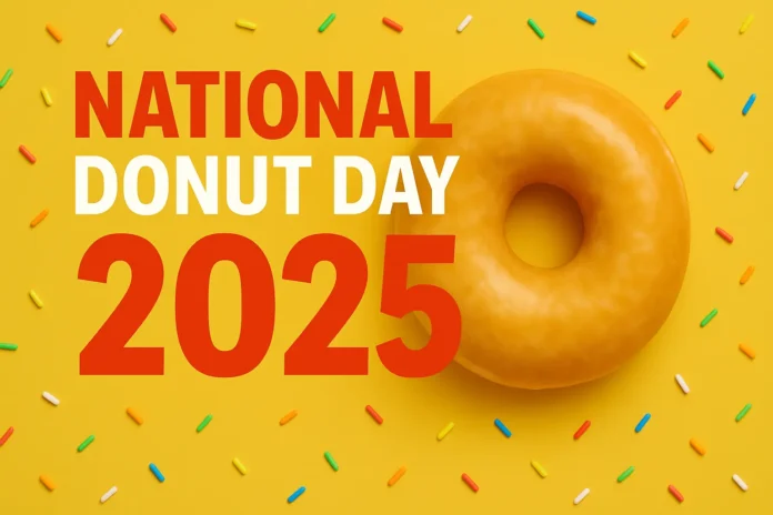National Donut Day 2025