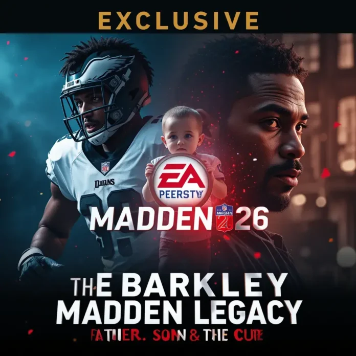 Saquon Barkley’s Father’s Madden 26 Connection