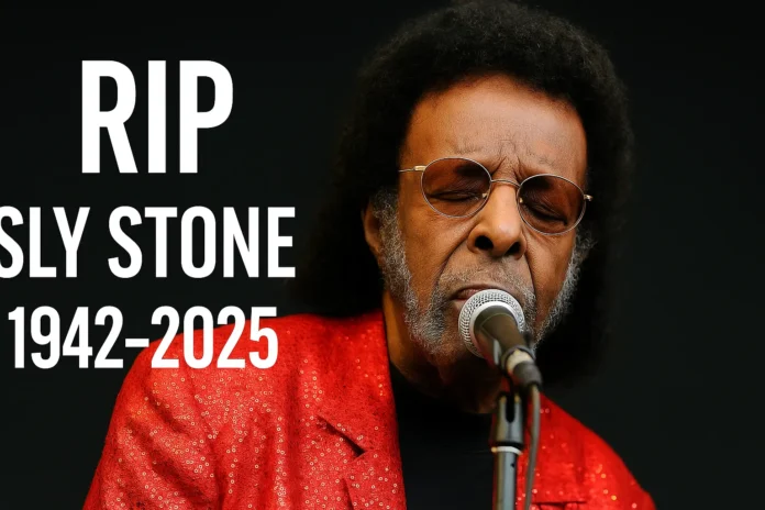 Sly Stone Dies at 82