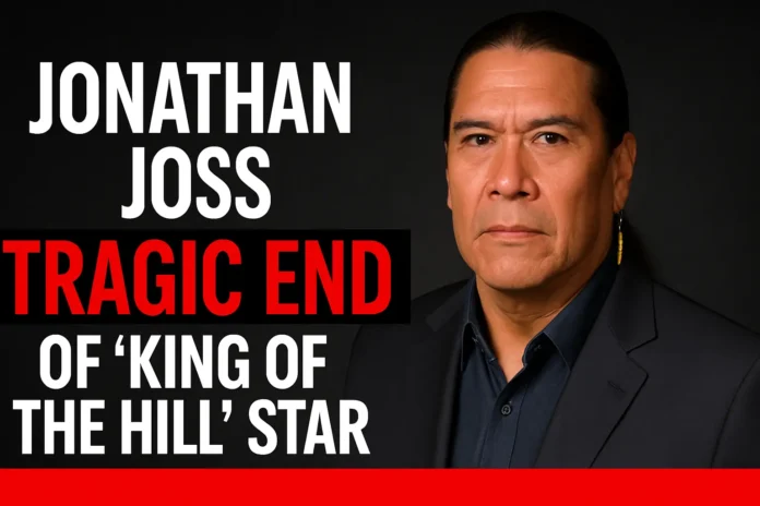 The Tragic Death of Jonathan Joss