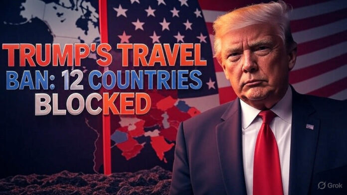 Why Trump’s Travel Ban Targets These 12 Nations