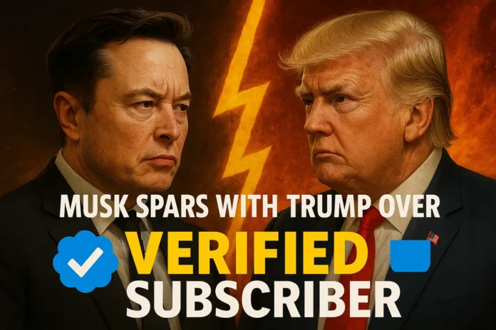 The Escalating Feud Between Elon Musk and Donald Trump